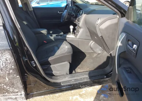 2015 Nissan Rogue Select S из США, поврежденный, VIN JN8AS5MV9FW752341